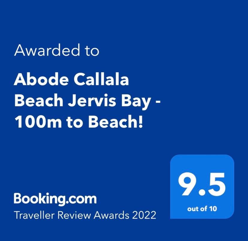 Abode Callala Beach Jervis Bay - 100M To Beach! Eksteriør billede